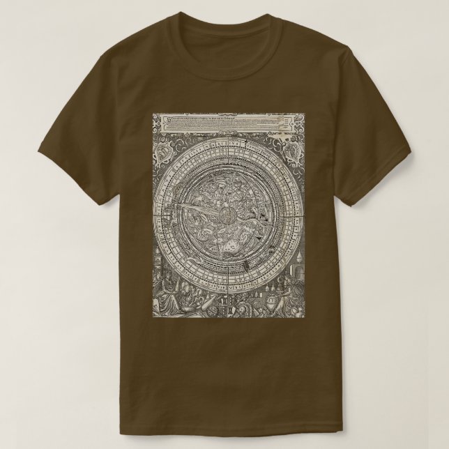 Alchemical Artwork 0 T Shirt (Design framsida)