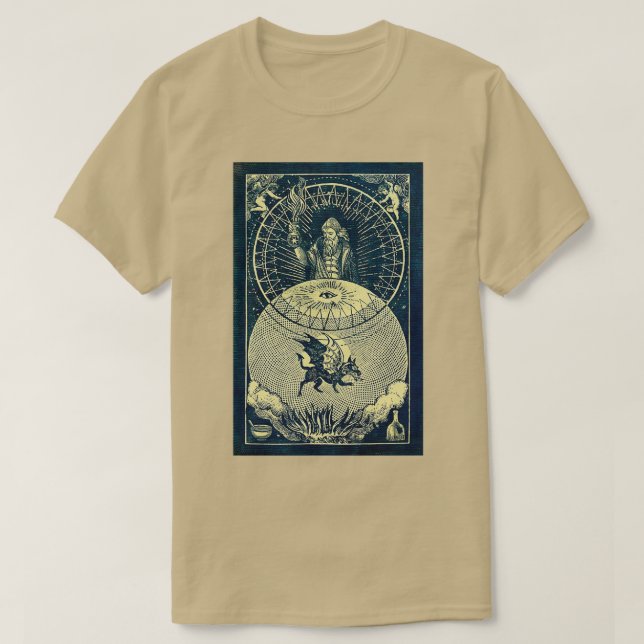 Alchemical Artwork 1 T Shirt (Design framsida)