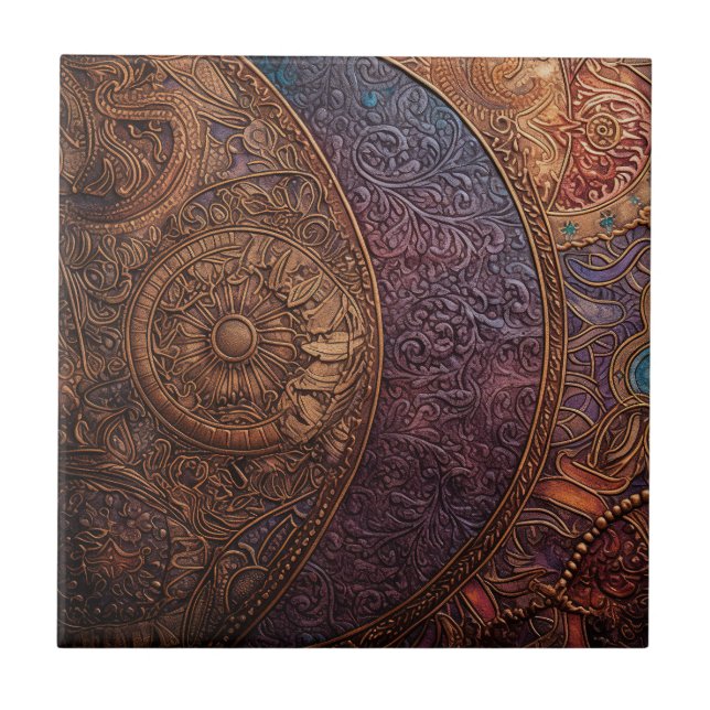 Alchemical Carpet Kakelplatta (Framsidan)