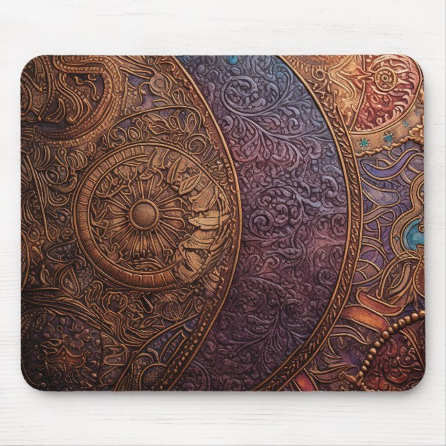 Alchemical Carpet Musmatta (Framsidan)
