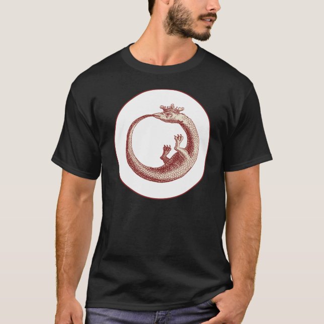 Alchemical drake t-shirt (Framsida)