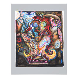 Alchemical Extreme Photo Print Fototryck