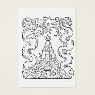 Alchemical Fontän Visitkort