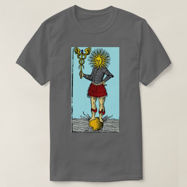 Alchemical Hermes T Shirt (Design framsida)