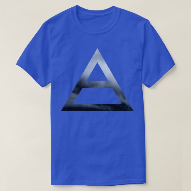 Alchemical Luft Classic TShirt T Shirt (Design framsida)