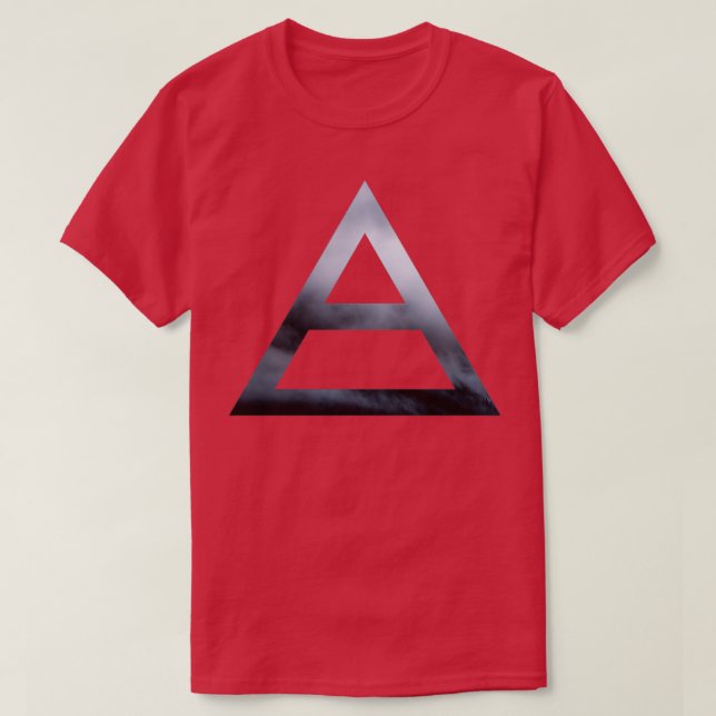 Alchemical Luft T Shirt (Design framsida)