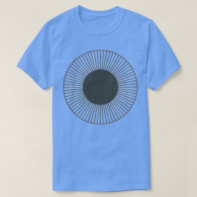 Alchemical Mörk Night Sol T Shirt (Design framsida)