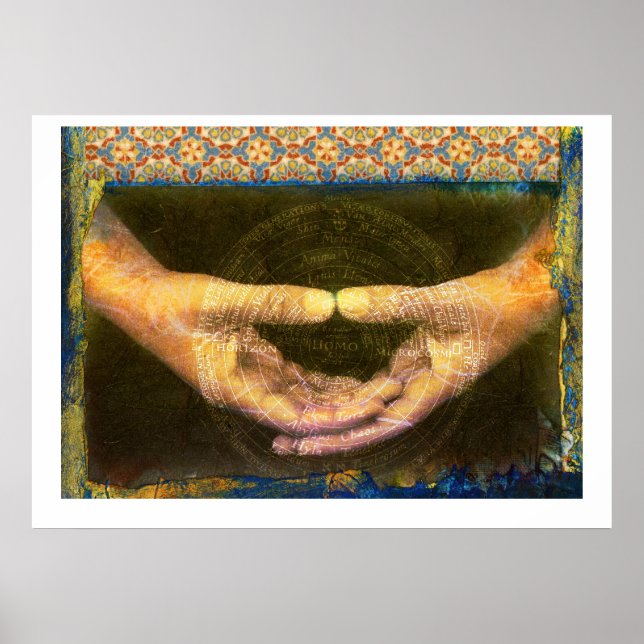 Alchemical Mudra Poster (Framsidan)
