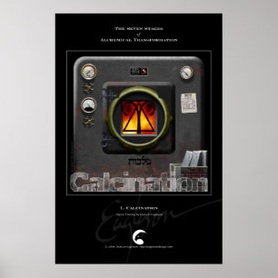 Alchemical omformningar 1: Calcination Poster