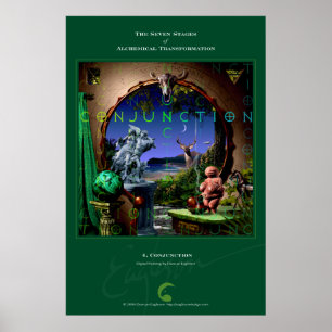 Alchemical omformningar 4: Förbindelse Poster