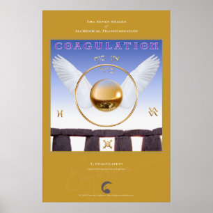 Alchemical omformningar 7: Koagulering Poster