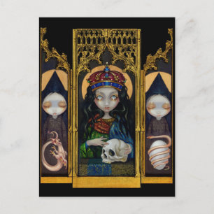 "Alchemical Queen" vykort