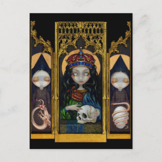 "Alchemical Queen" vykort