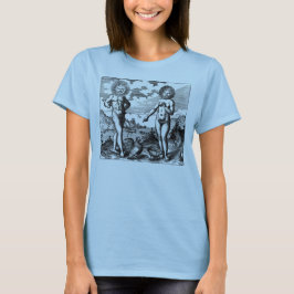 alchemical sol & måne tee shirt