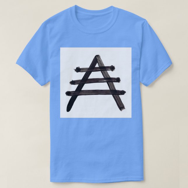 Alchemical Symbols Amalgam Two T Shirt (Design framsida)