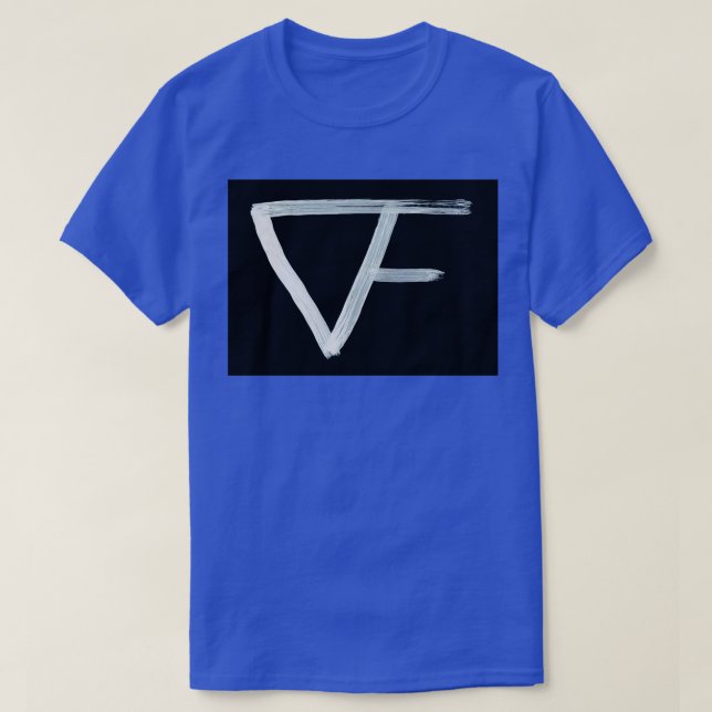 Alchemical Symbols Aquafortis Two Inverted T Shirt (Design framsida)