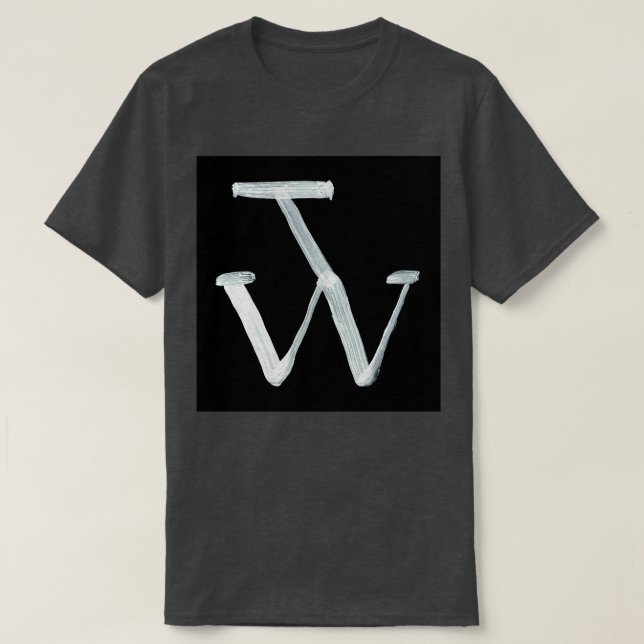 Alchemical Symbols Borax Three Inverterad T Shirt (Design framsida)