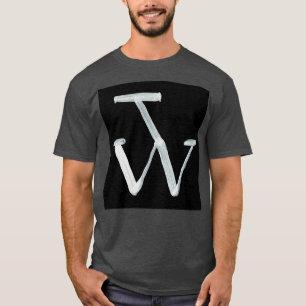 Alchemical Symbols Borax Three Inverterad T Shirt