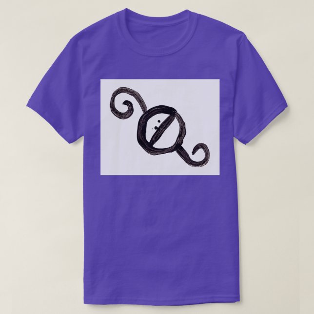 Alchemical Symbols Borax Two T Shirt (Design framsida)
