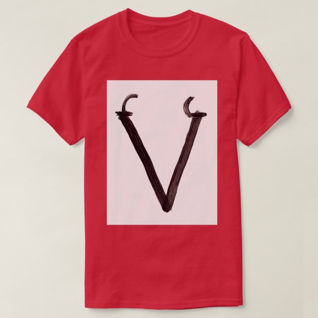 Alchemical Symbols Burned Hawthorne T Shirt (Design framsida)