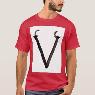 Alchemical Symbols Burned Hawthorne T Shirt