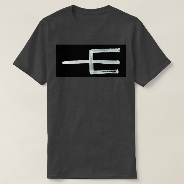 Alchemical Symbols Cinder Inverted T Shirt (Design framsida)