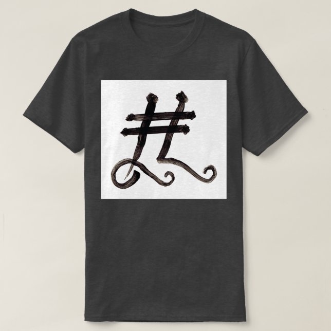 Alchemical Symbols Cinnebar T Shirt (Design framsida)