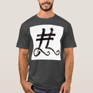 Alchemical Symbols Cinnebar T Shirt