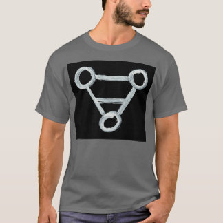 Alchemical Symbols Clay Two Inverted T Shirt