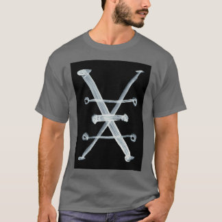 Alchemical Symbols Copper One inverterad T Shirt