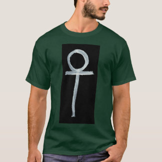 Alchemical Symbols Copper Six Inverterad T Shirt