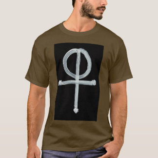 Alchemical Symbols Corpuscle Variant Inverterad T Shirt