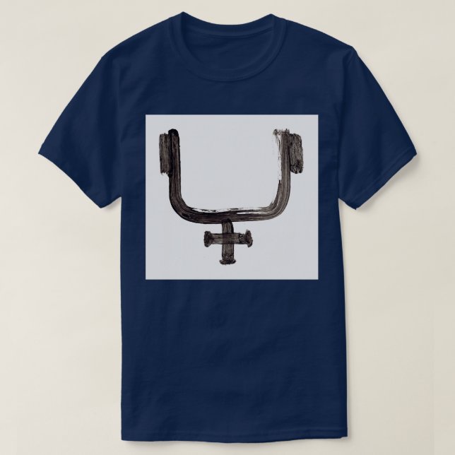 Alchemical Symbols Cribled Ashes T Shirt (Design framsida)