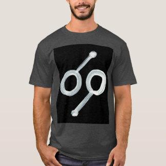 Alchemical Symbols Day Natt Inverterad T Shirt