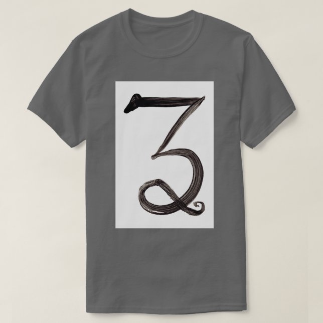 Alchemical Symbols Dram T Shirt (Design framsida)