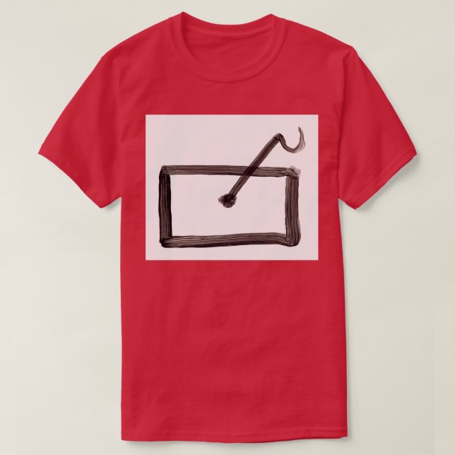 Alchemical Symbols Fumes T Shirt (Design framsida)