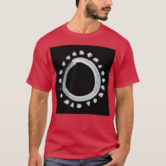 Alchemical Symbols Guld 5 inverterad T Shirt