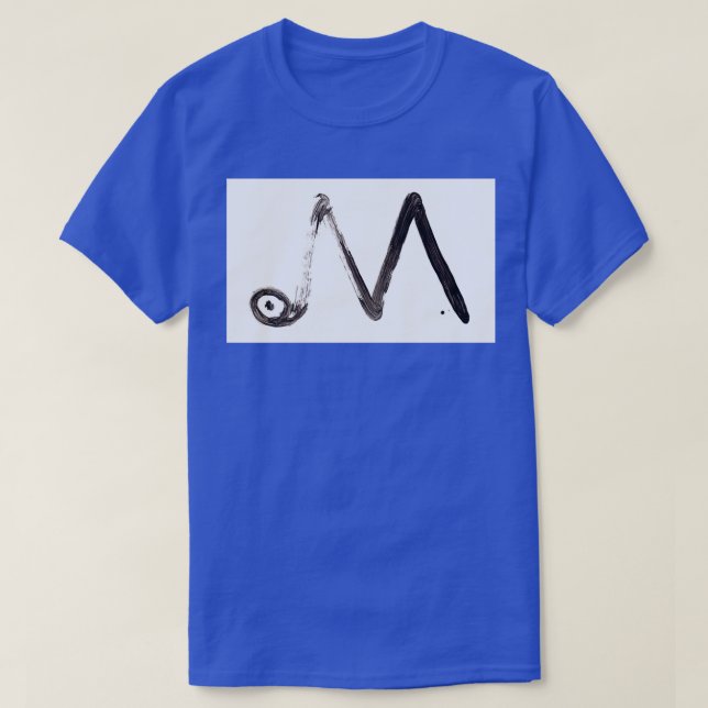 Alchemical Symbols Guld Saffron T Shirt (Design framsida)