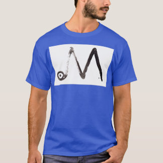 Alchemical Symbols Guld Saffron T Shirt