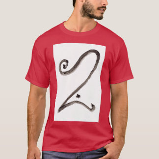 Alchemical Symbols Guld Ten T Shirt