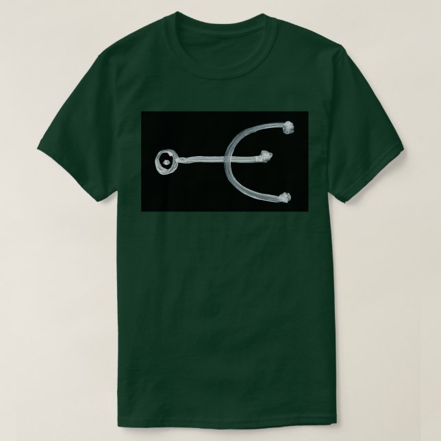 Alchemical Symbols Inslag inverterad T Shirt (Design framsida)
