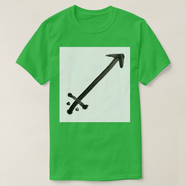 Alchemical Symbols Järn One T Shirt (Design framsida)