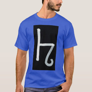 Alchemical Symbols Lapis Lazuli Inverted T Shirt