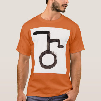 Alchemical Symbols Lead Seven T Shirt