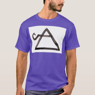 Alchemical Symbols Luft One T Shirt