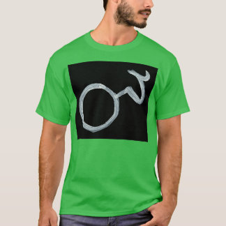 Alchemical Symbols Magnesium 5 Inverterad T Shirt