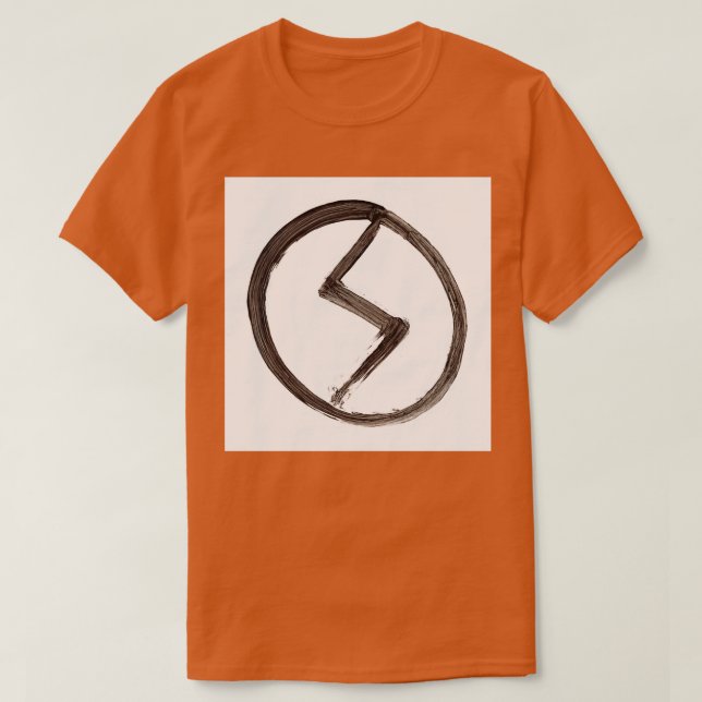 Alchemical Symbols Magnesium Three T Shirt (Design framsida)