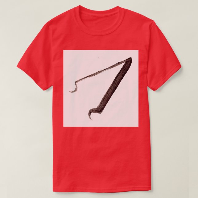 Alchemical Symbols Magnet T Shirt (Design framsida)