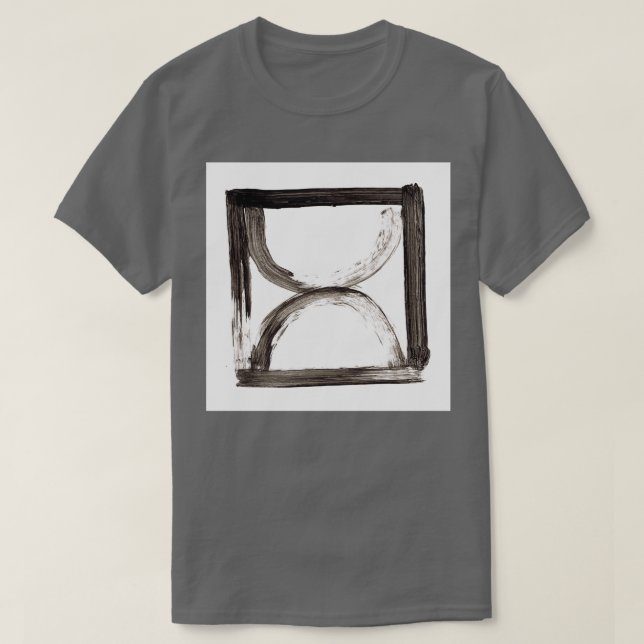 Alchemical Symbols Month T Shirt (Design framsida)