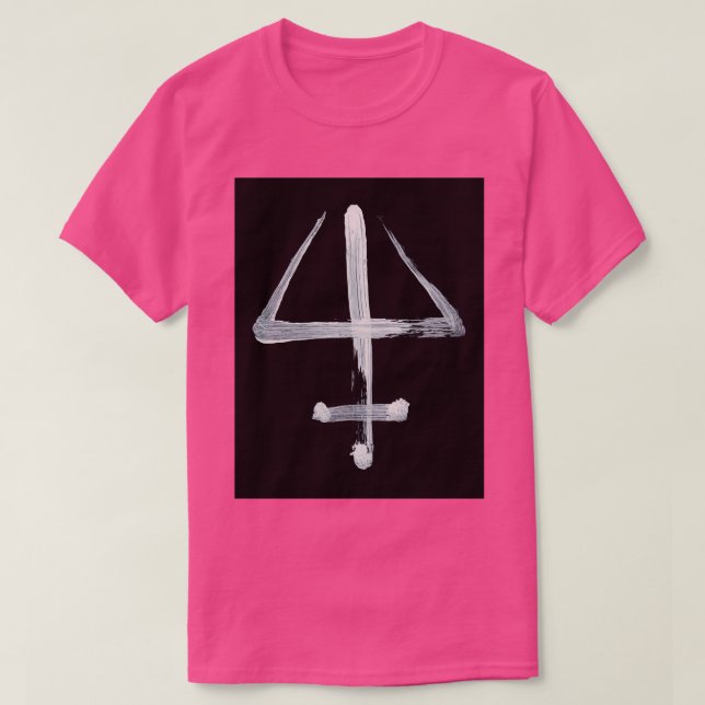 Alchemical Symbols Oil Essence inverterad T Shirt (Design framsida)